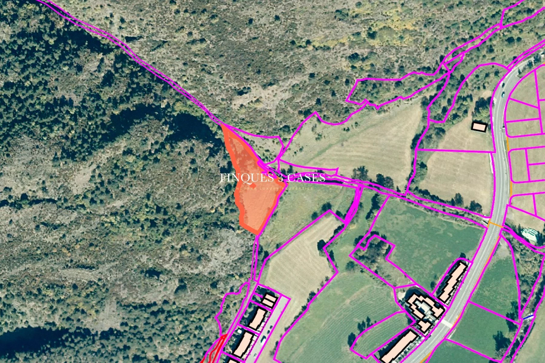 Land to buy in Arans, Ordino 11