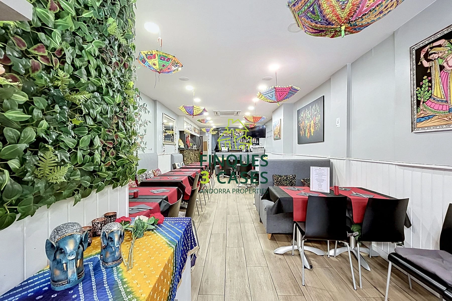 Restaurant amb traspàs al centre d'Escaldes-Engordany