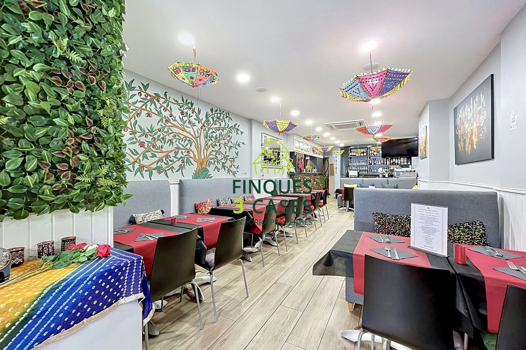 Restaurant amb traspàs al centre d'Escaldes-Engordany