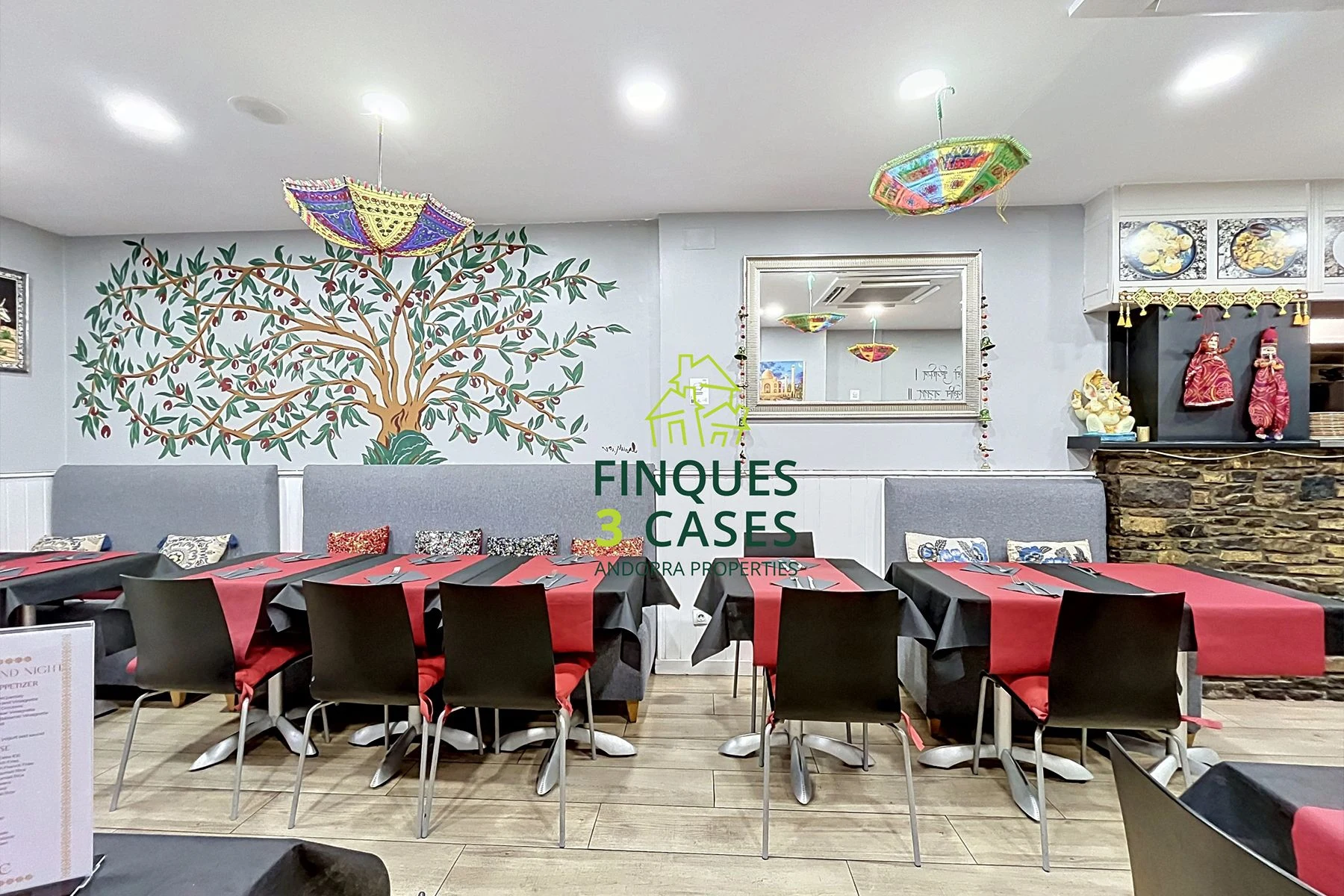 Restaurant amb traspàs al centre d'Escaldes-Engordany
