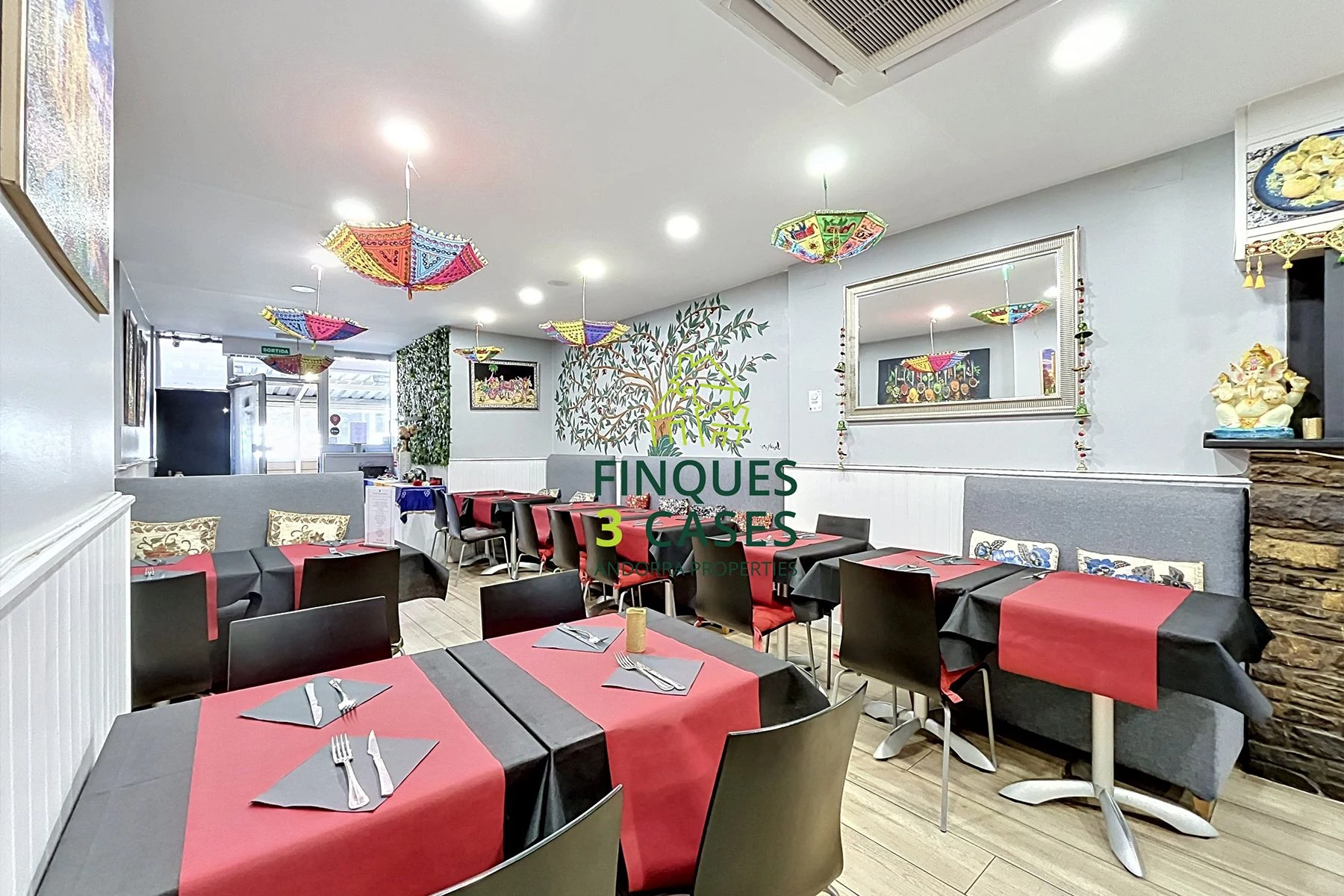 Restaurant amb traspàs al centre d'Escaldes-Engordany