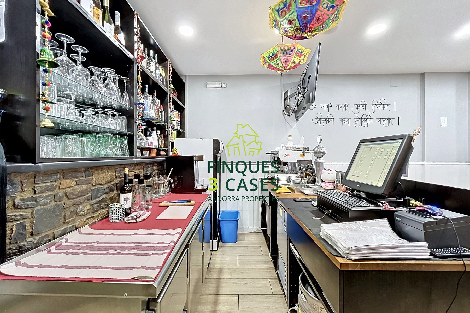 Restaurant amb traspàs al centre d'Escaldes-Engordany