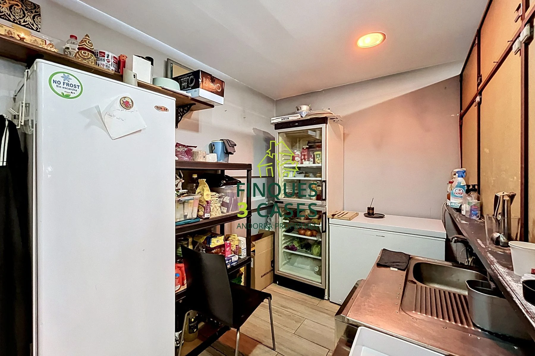 Restaurant amb traspàs al centre d'Escaldes-Engordany