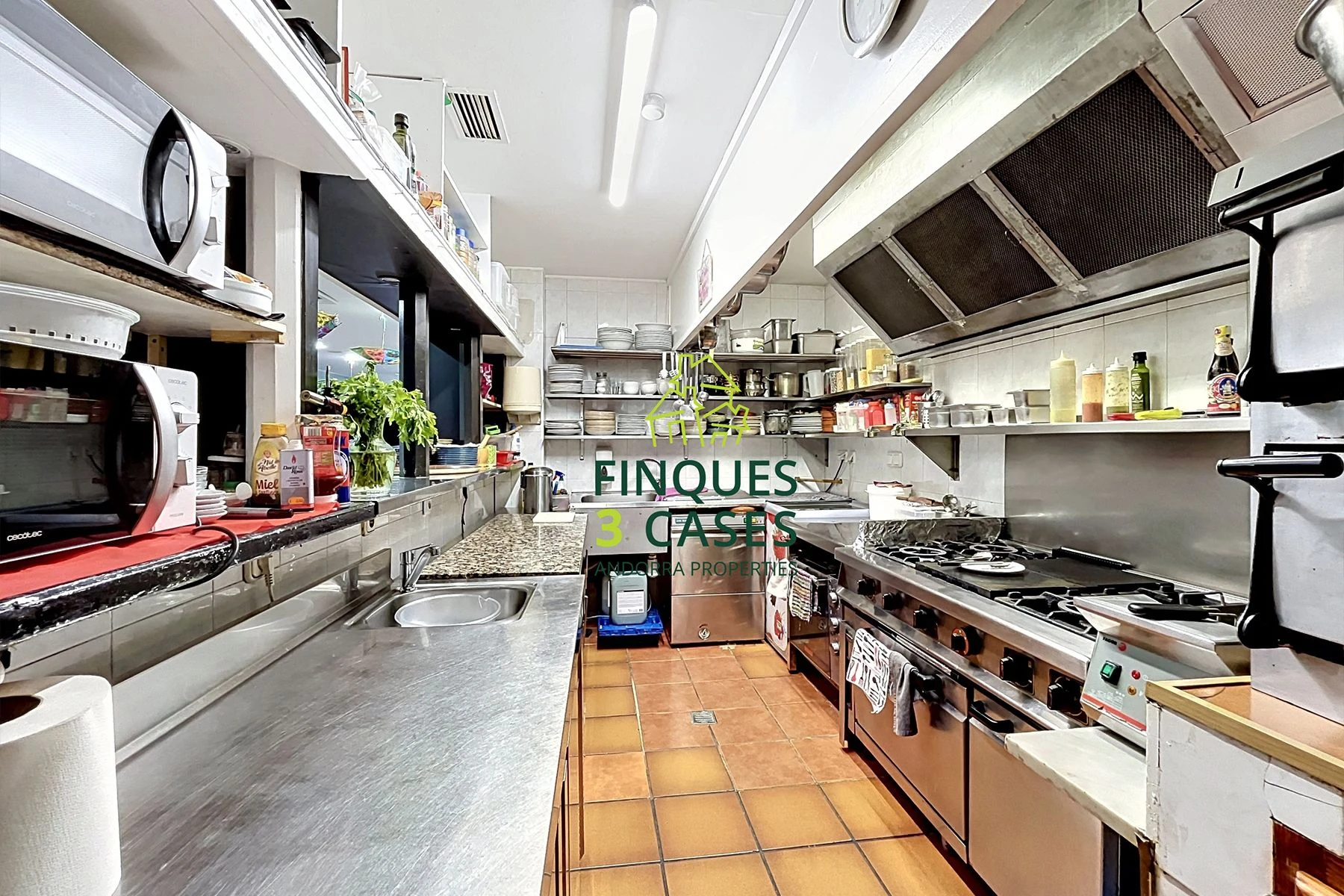 Restaurant amb traspàs al centre d'Escaldes-Engordany