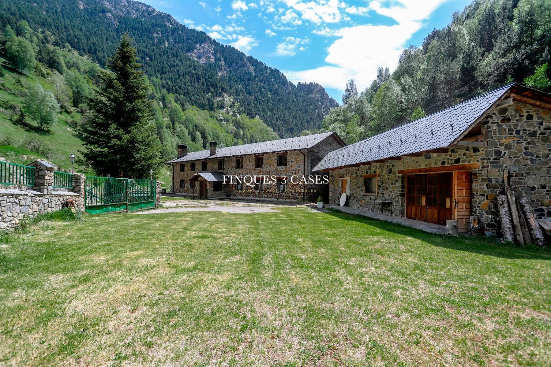 Maisonferme à achater à Os de Civis 35