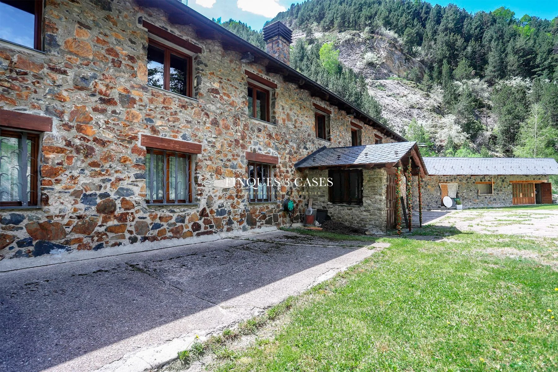 Maisonferme à achater à Os de Civis 34