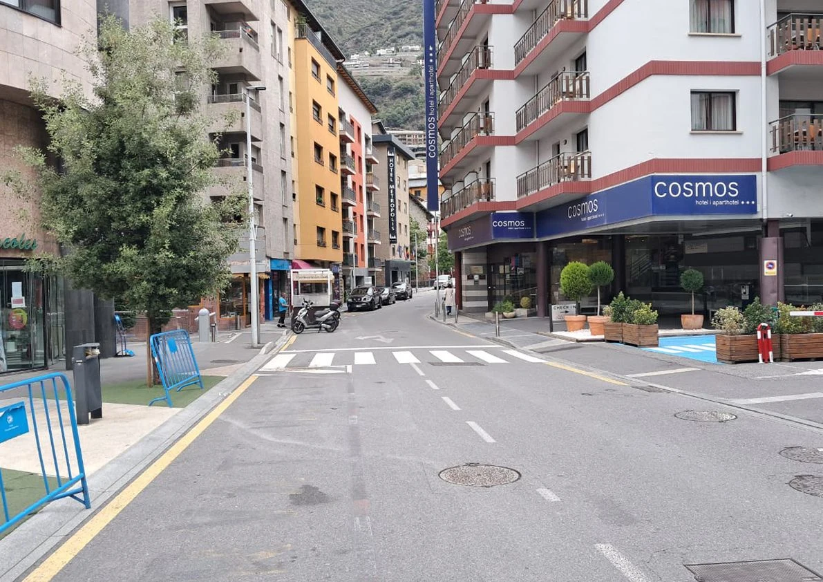 Traspàs de Bar-Restaurant en ple centre d'Escaldes-Engordany