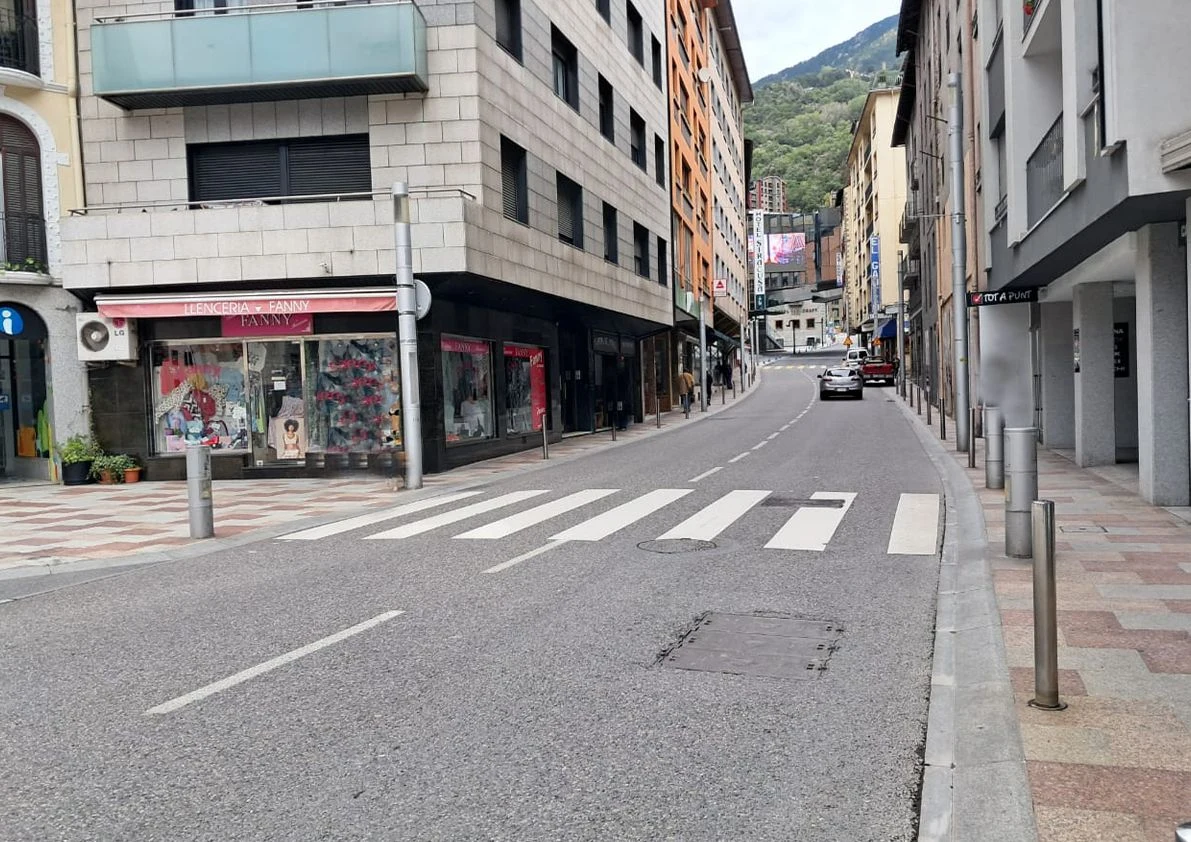 Traspàs de Bar-Restaurant en ple centre d'Escaldes-Engordany