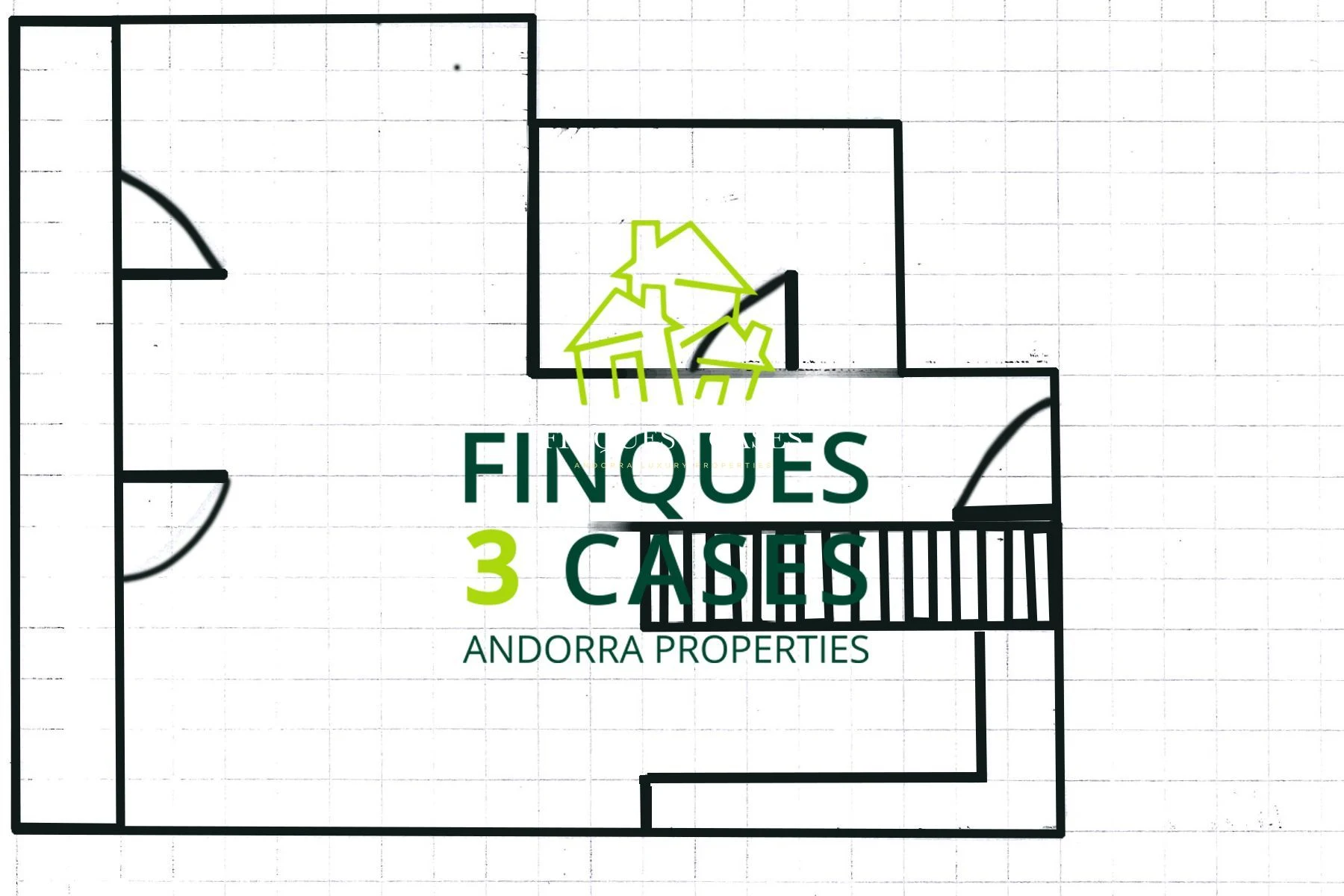 Dúplex con altillo recientemente reformado para comprar en el Centro de La Massana 39