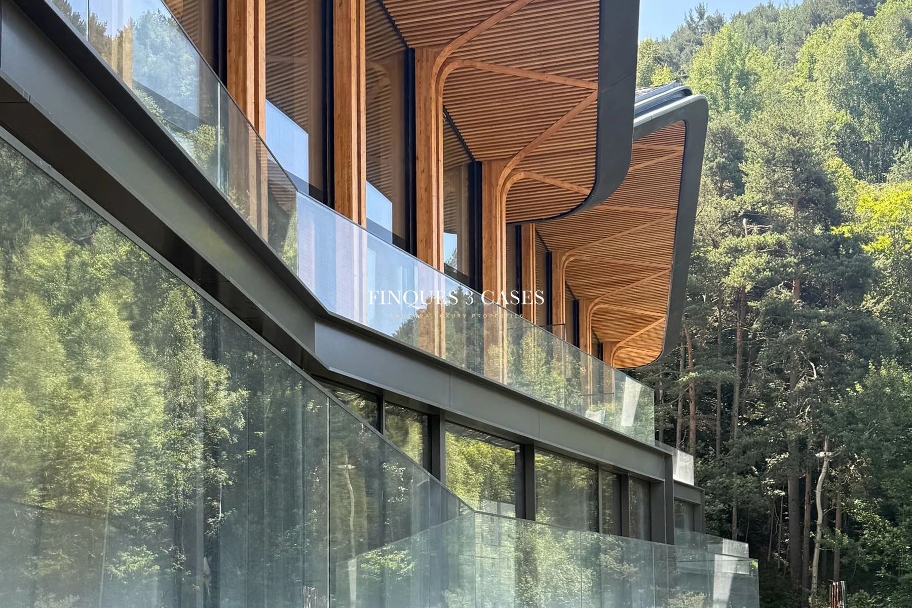 Piso de estilo único para comprar en Ordino