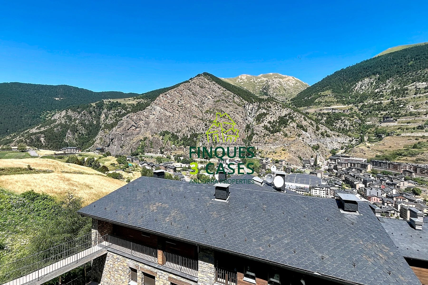 Acollidor pis per llogar a Canillo