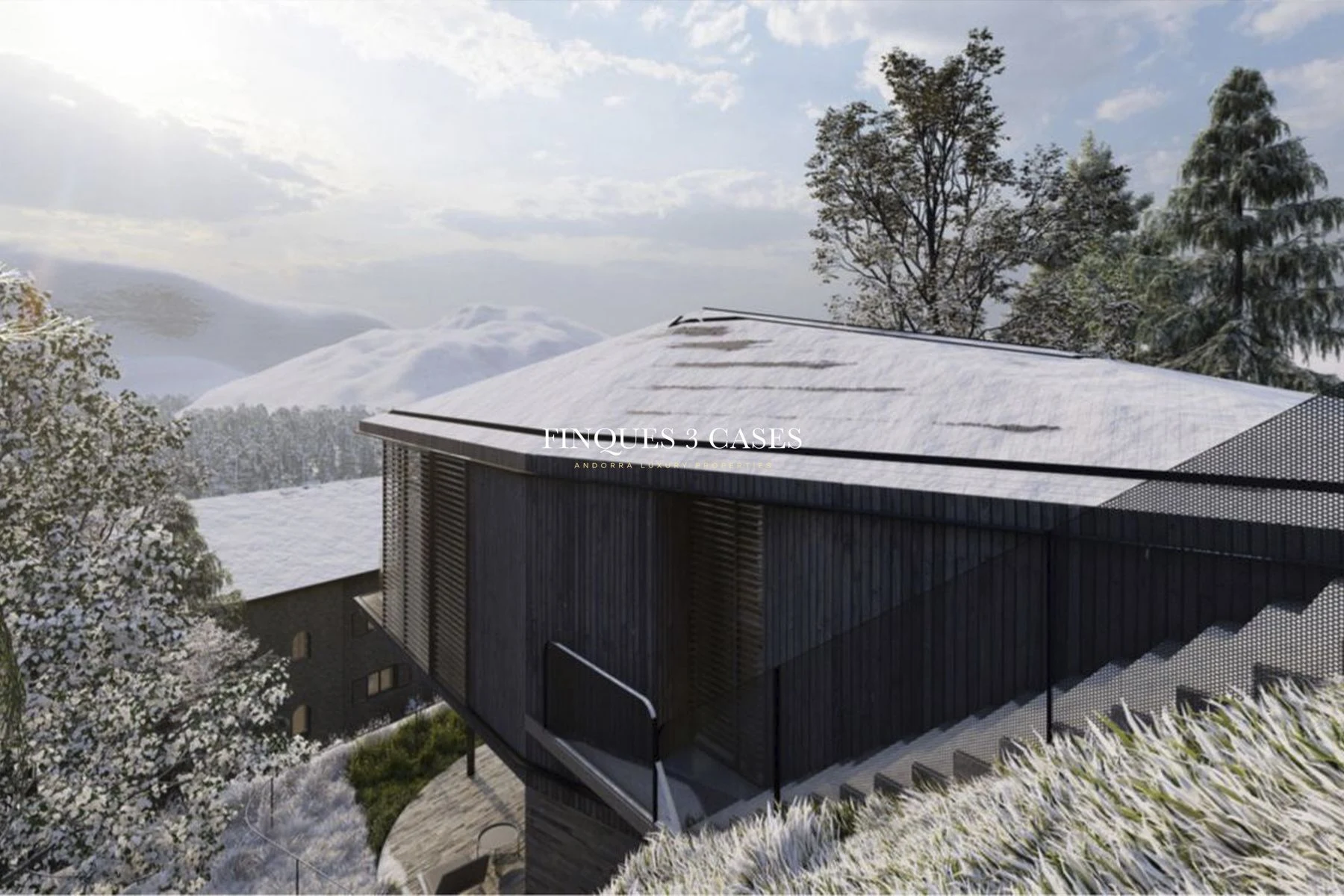 Exclusivo Chalet en Construcción en Sispony 10