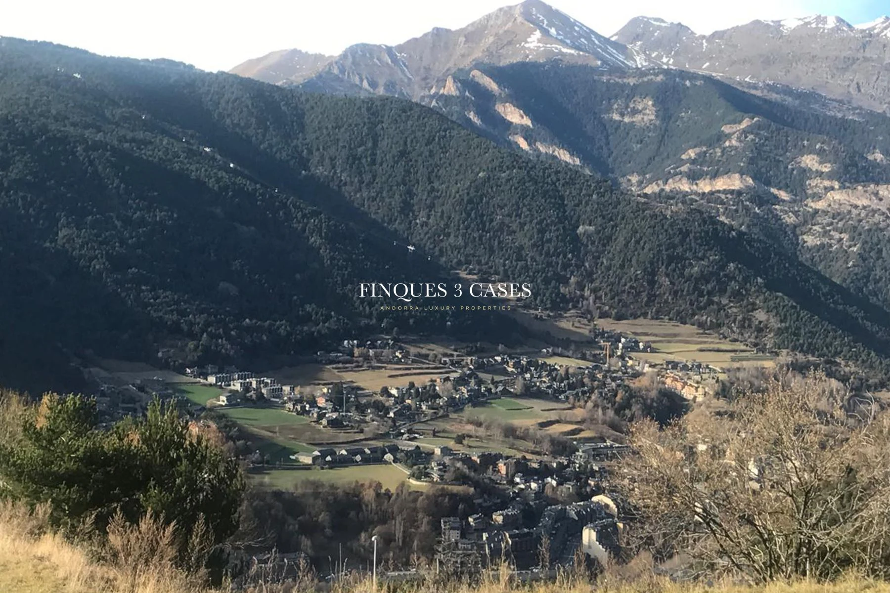 Terrain à vendre dans le secteur d’Anyós, La Massana 3