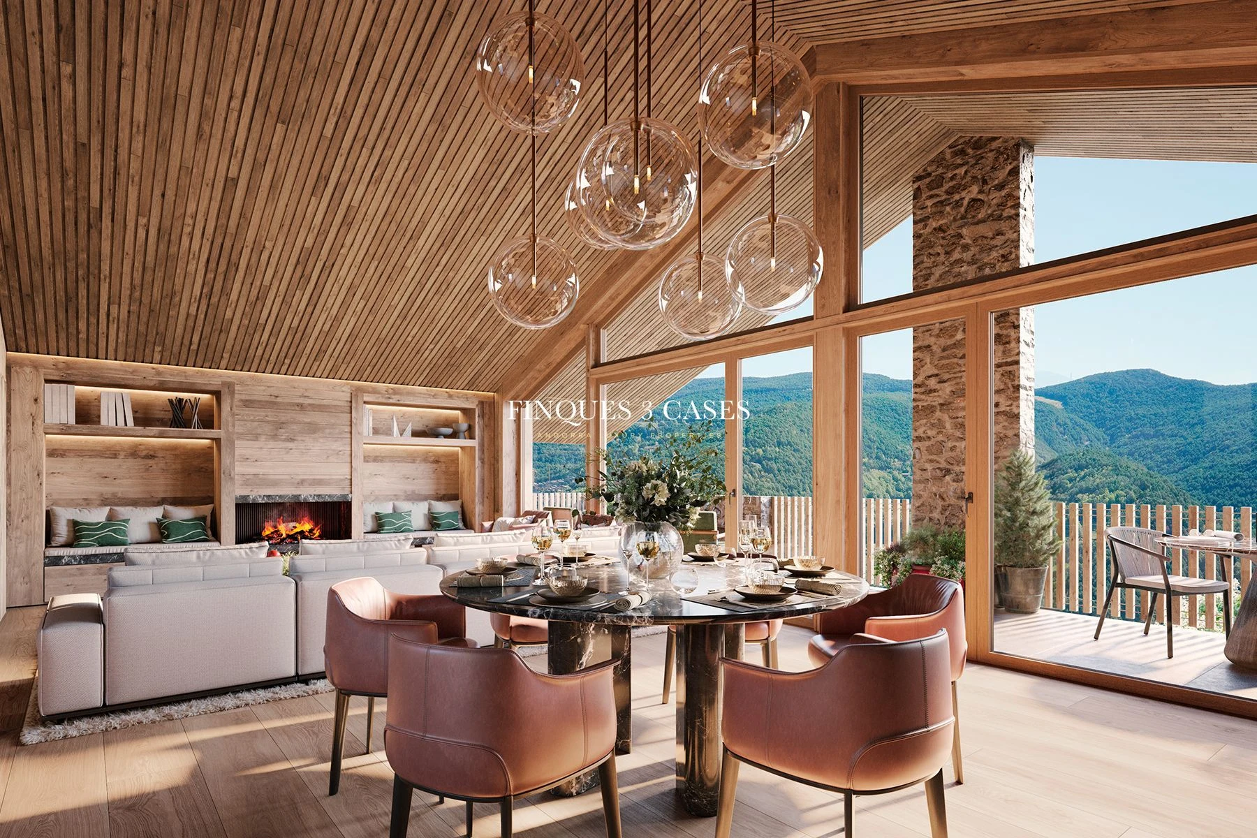 Chalet de nueva construcción en venta en Sispony, La Massana 3