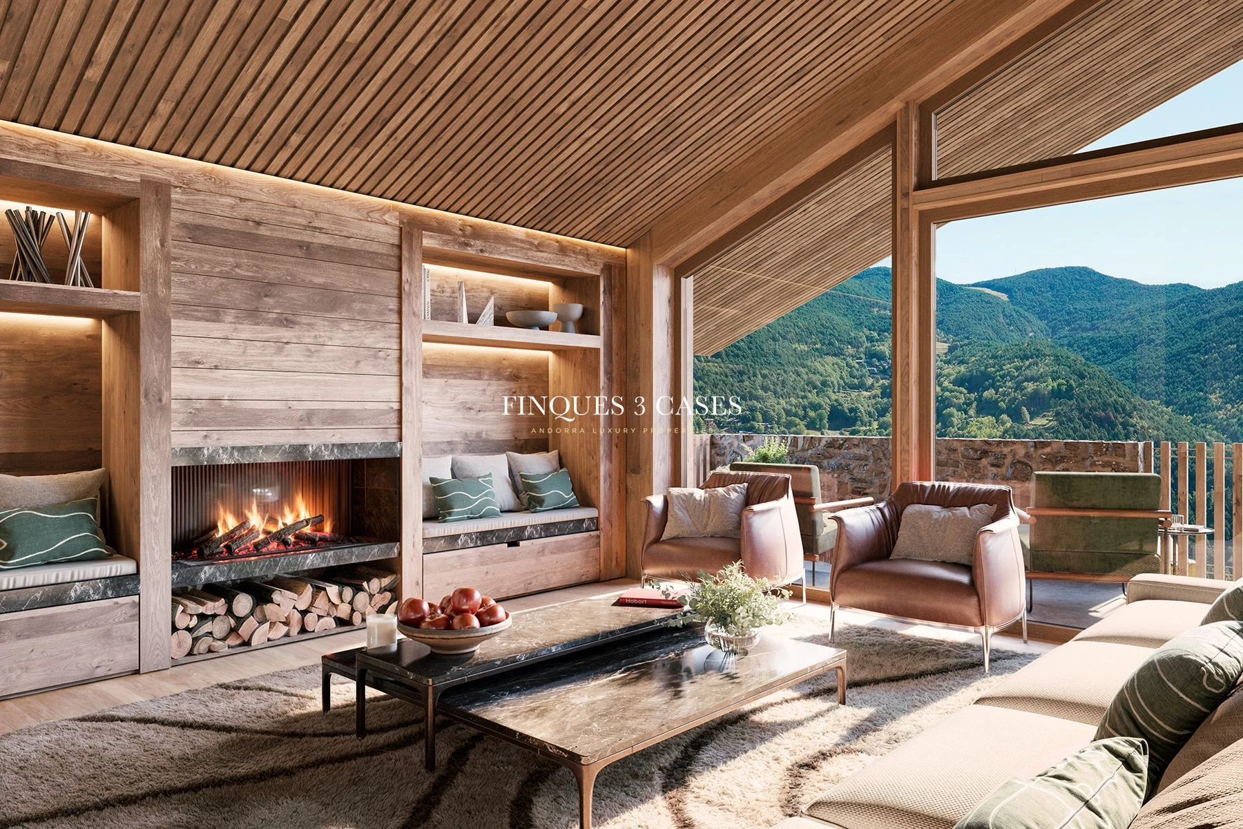 Chalet de nueva construcción en venta en Sispony, La Massana 2