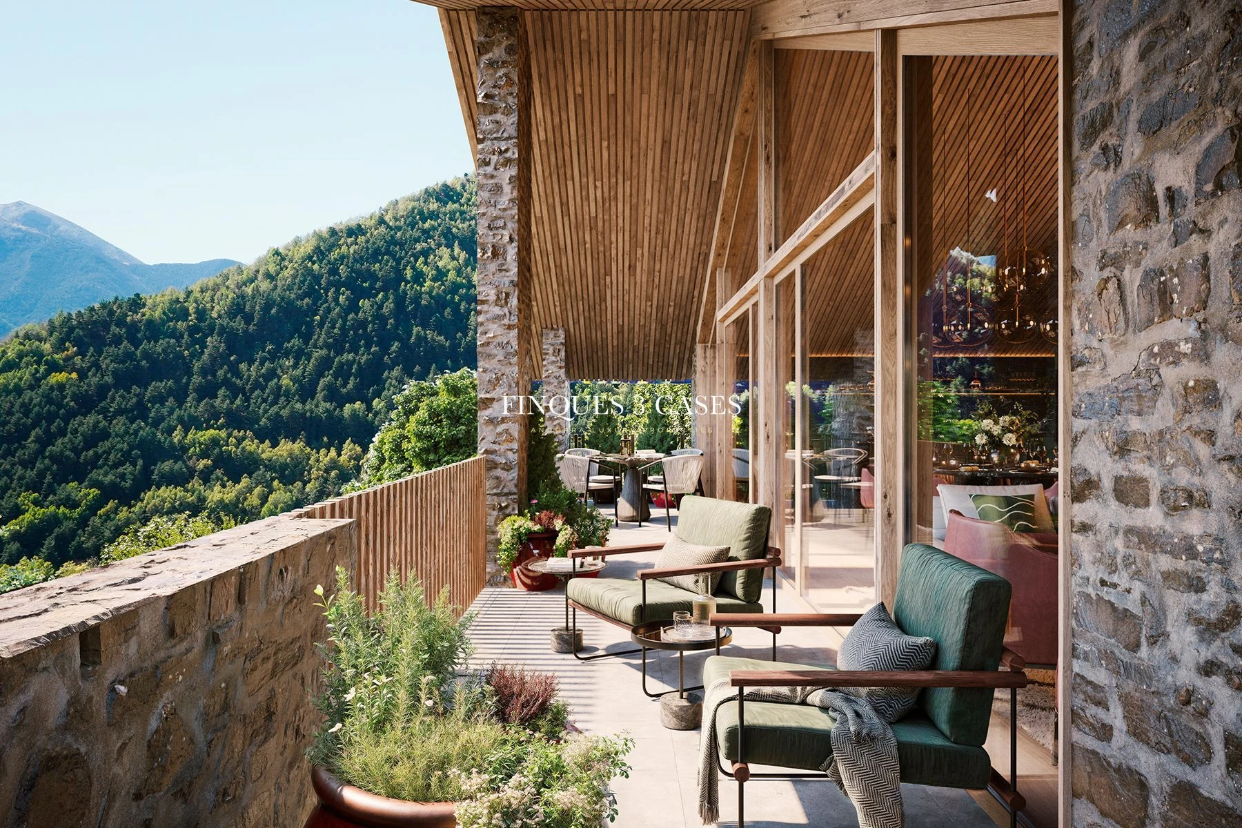 Chalet de nueva construcción en venta en Sispony, La Massana 5