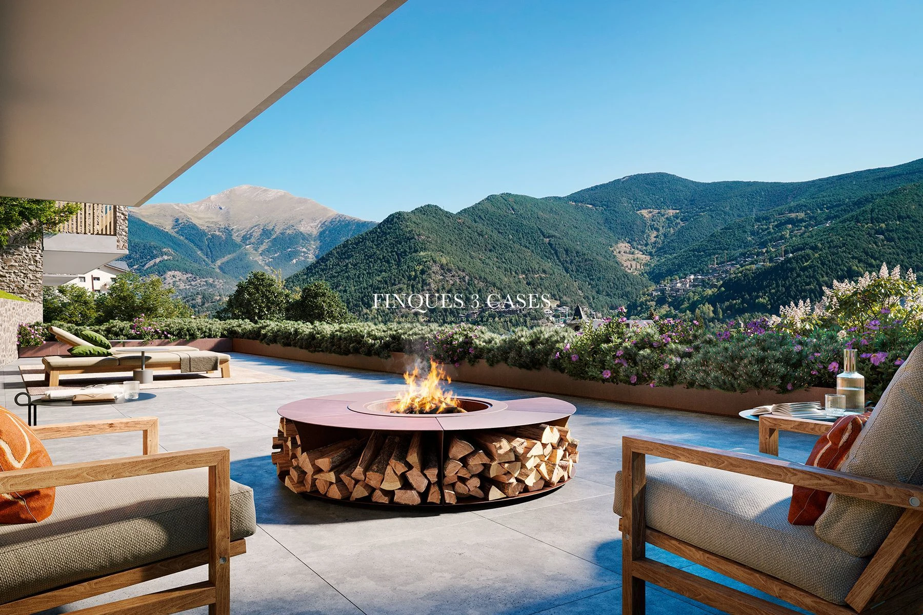 Chalet de nueva construcción en venta en Sispony, La Massana 8