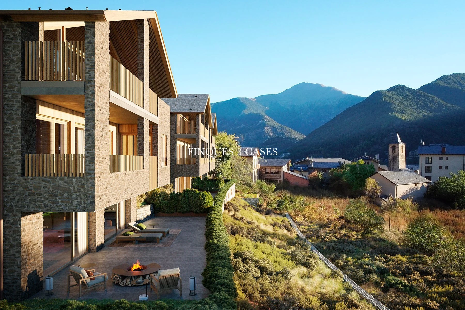 Chalet de nueva construcción en venta en Sispony, La Massana 11