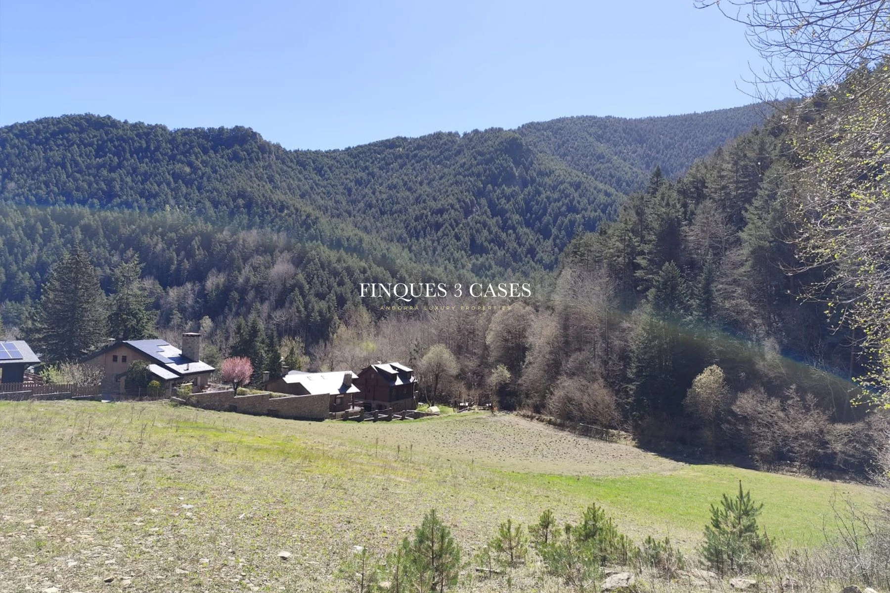 Exclusive Plot for Sale in Xixerella, La Massana