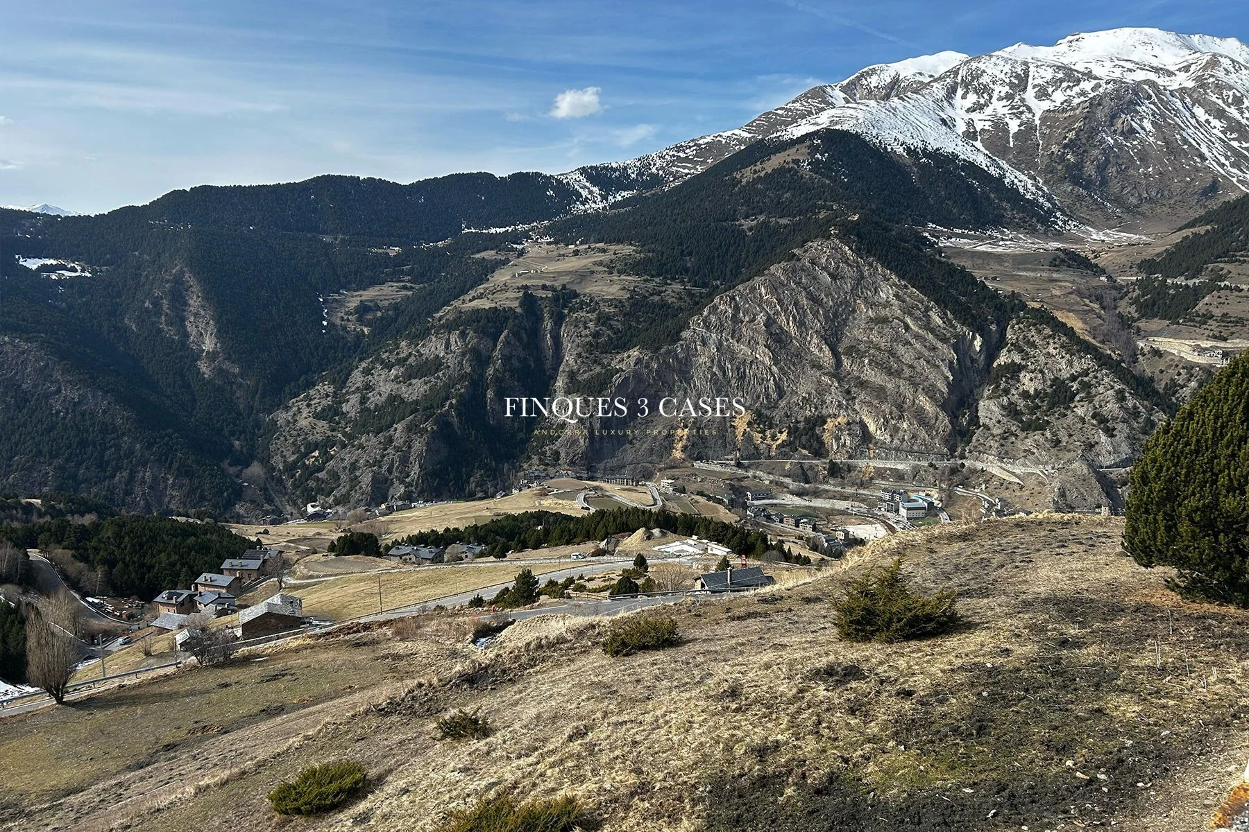 Terreny per comprar al Forn de Canillo