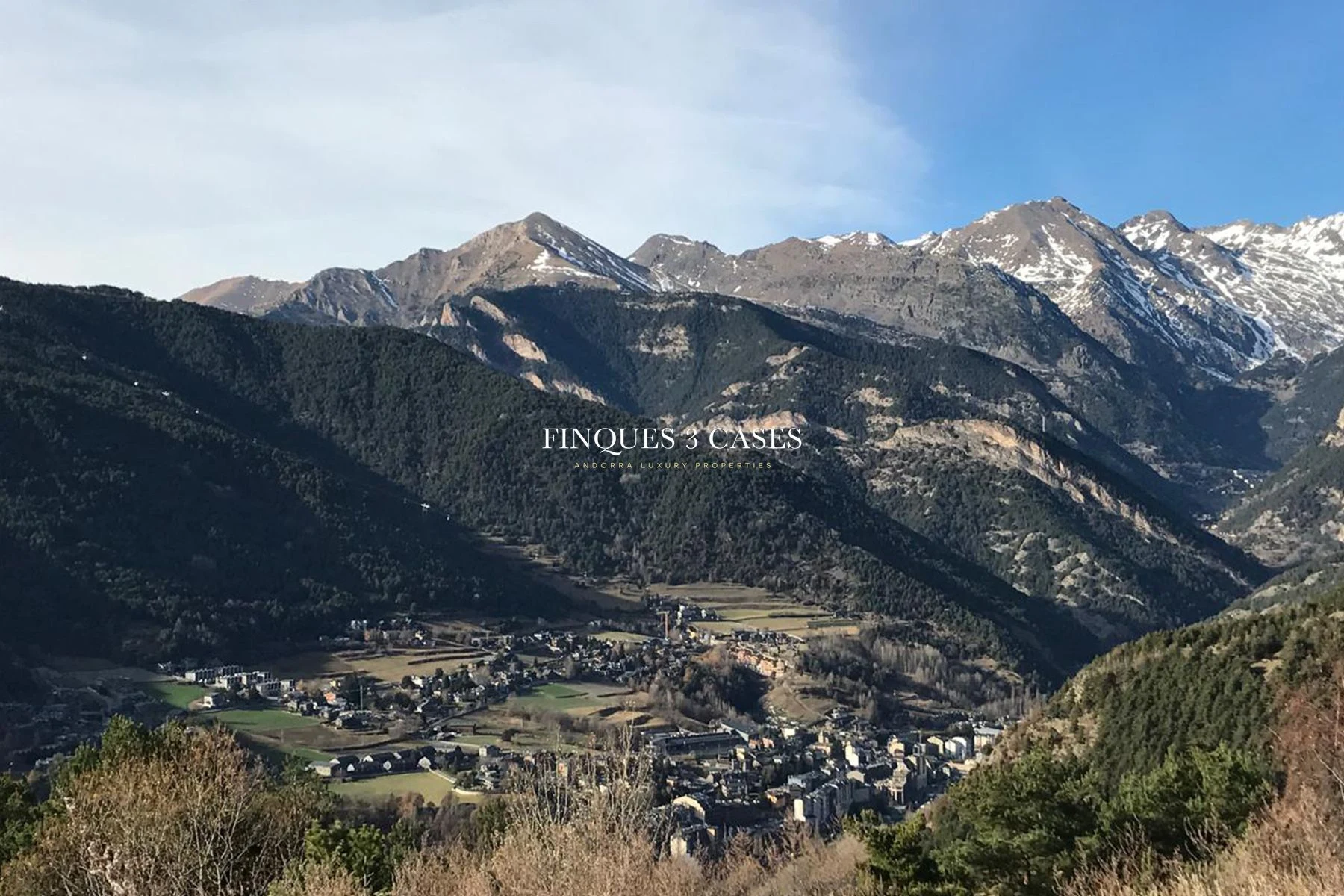 Exclusive Plot for Sale in Anyós, La Massana