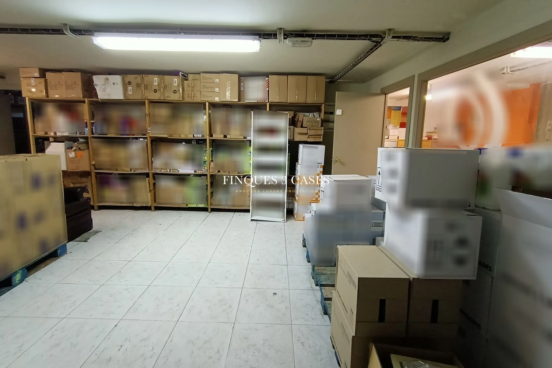 Cession d'entreprise et achat de locaux à Encamp 3