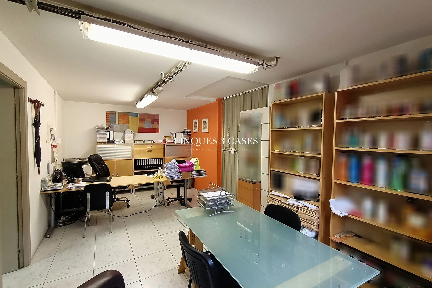 Cession d'entreprise et achat de locaux à Encamp 6