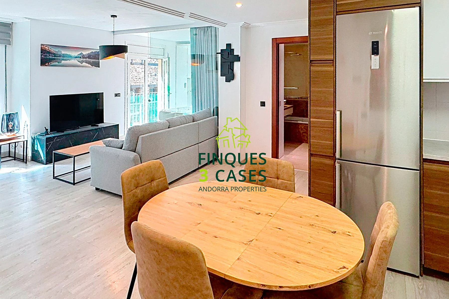 Societat Patrimonial per comprar amb 7 unitats residencials a Encamp, Ordino, i La Massana