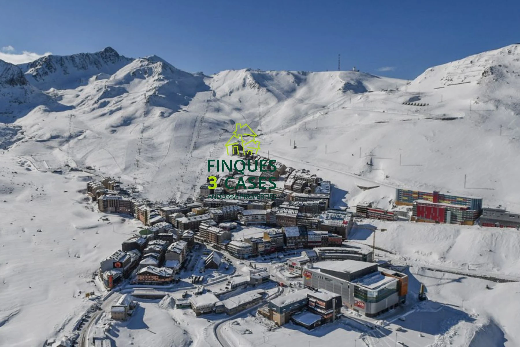 Societat Patrimonial per comprar amb 7 unitats residencials a Encamp, Ordino, i La Massana