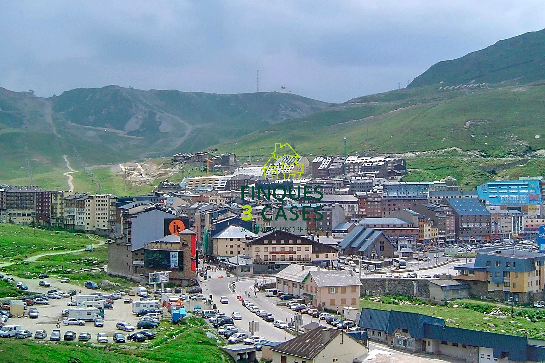 Societat Patrimonial per comprar amb 7 unitats residencials a Encamp, Ordino, i La Massana