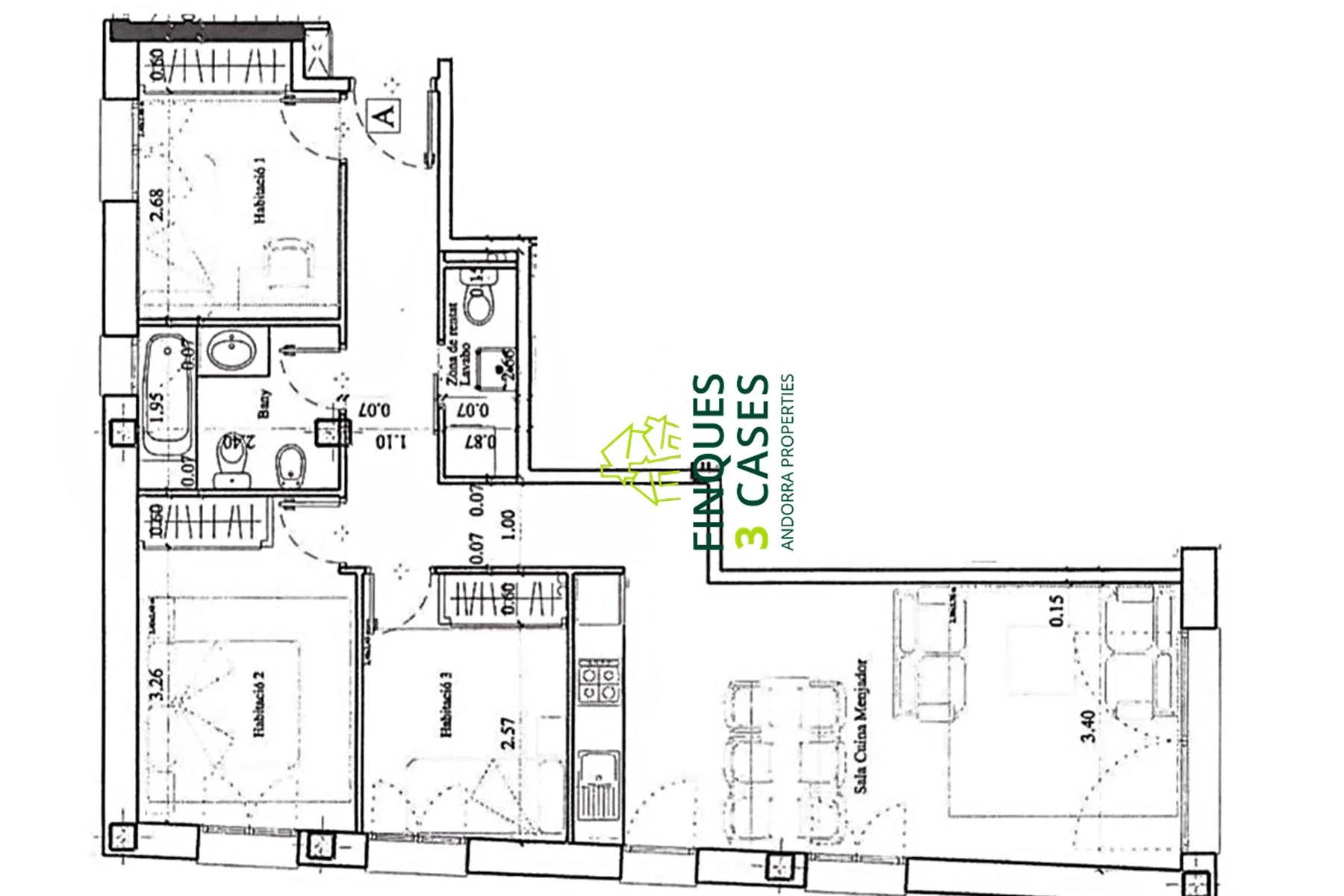 Societat Patrimonial per comprar amb 7 unitats residencials a Encamp, Ordino, i La Massana