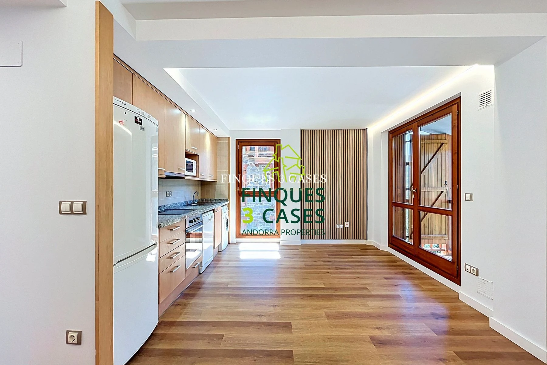 Appartement de 2 Chambres à Louer à Pleta de Soldeu 3