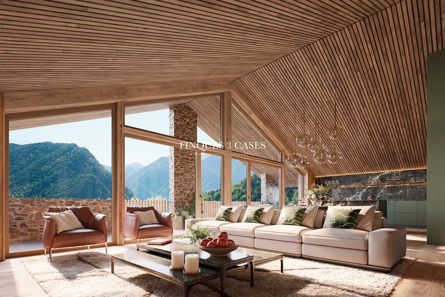 Chalet de nueva construcción en venta en Sispony, La Massana 2
