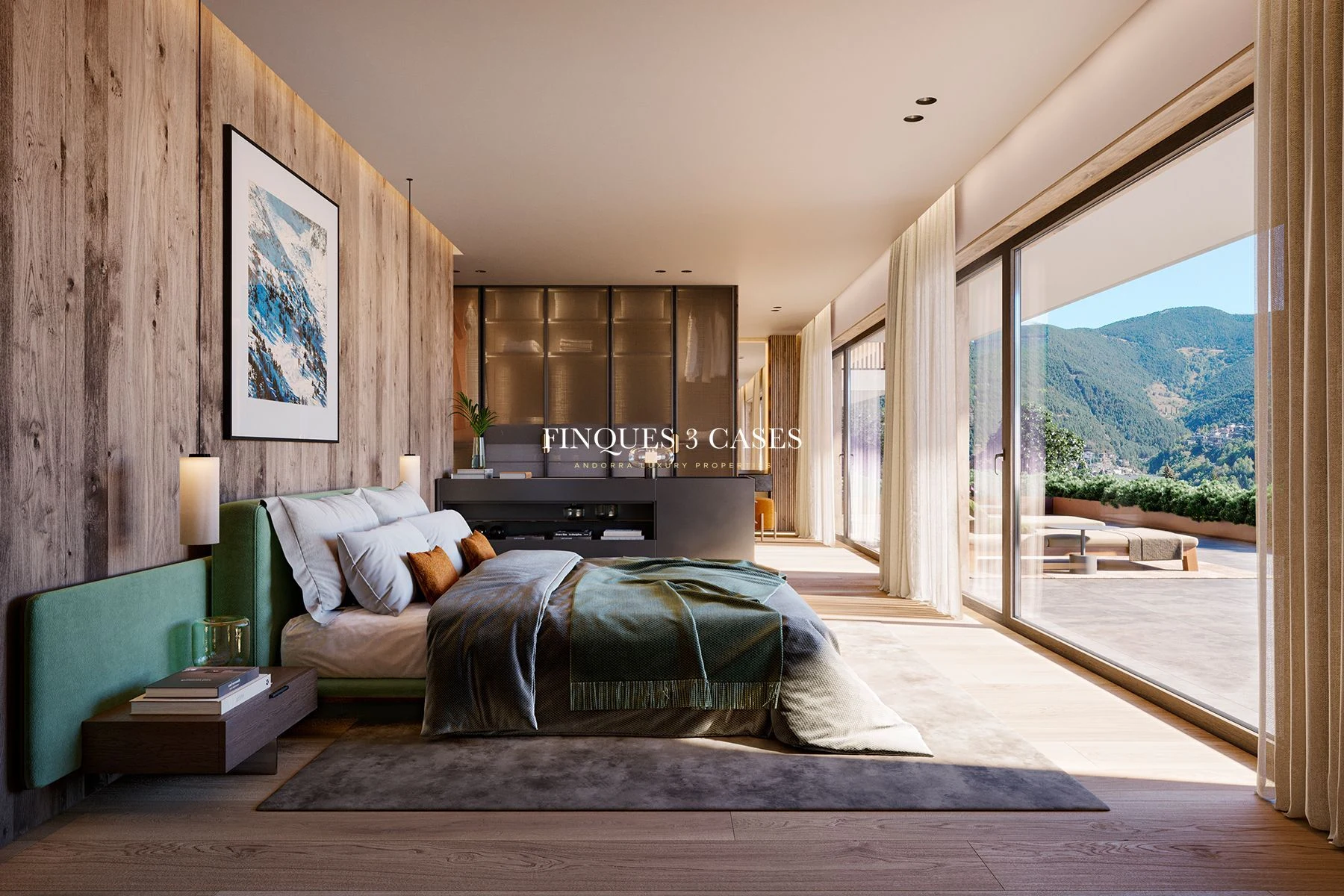 Chalet de nueva construcción en venta en Sispony, La Massana 6
