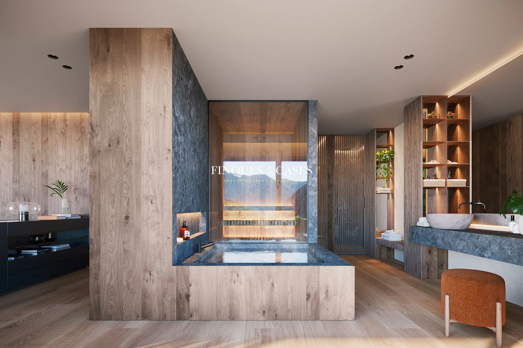 Chalet de nueva construcción en venta en Sispony, La Massana 7