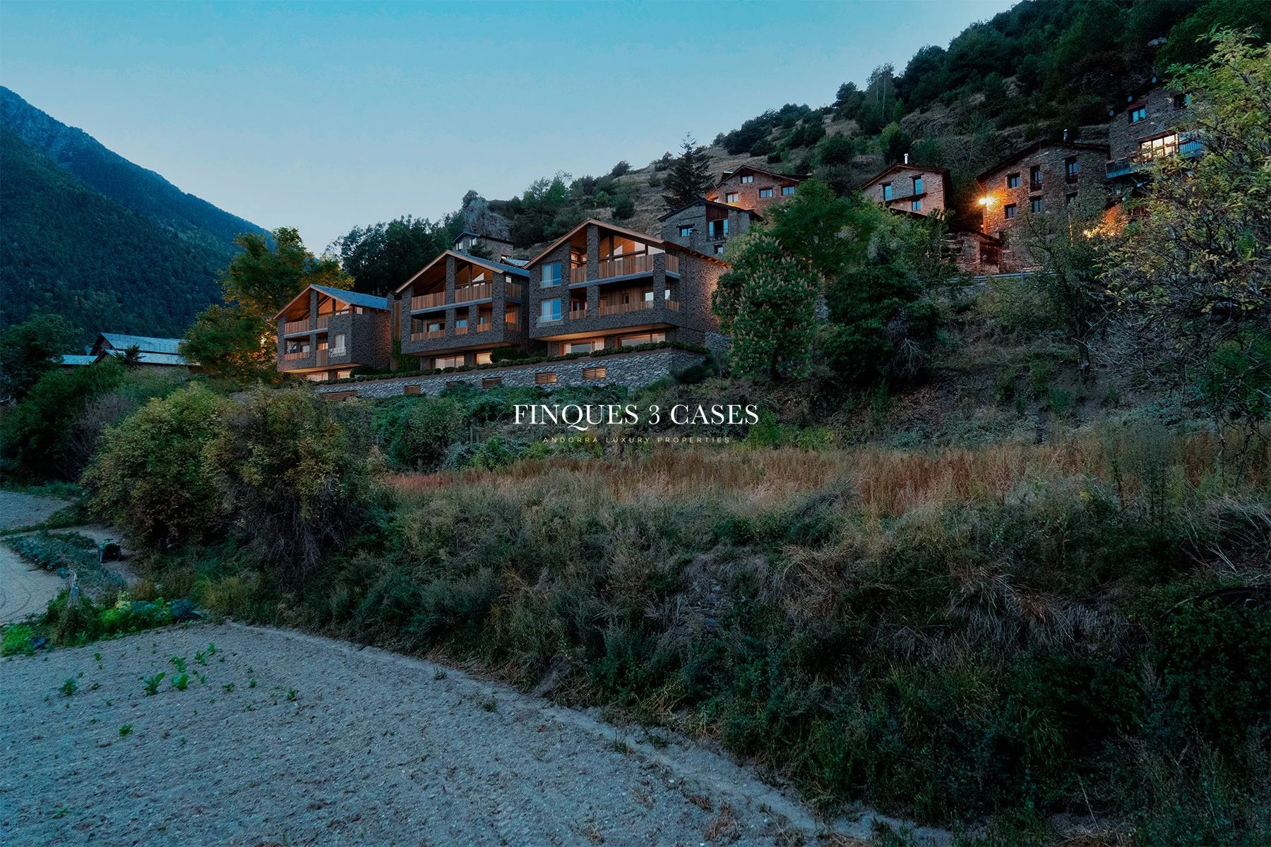 Chalet de nueva construcción en venta en Sispony, La Massana 14