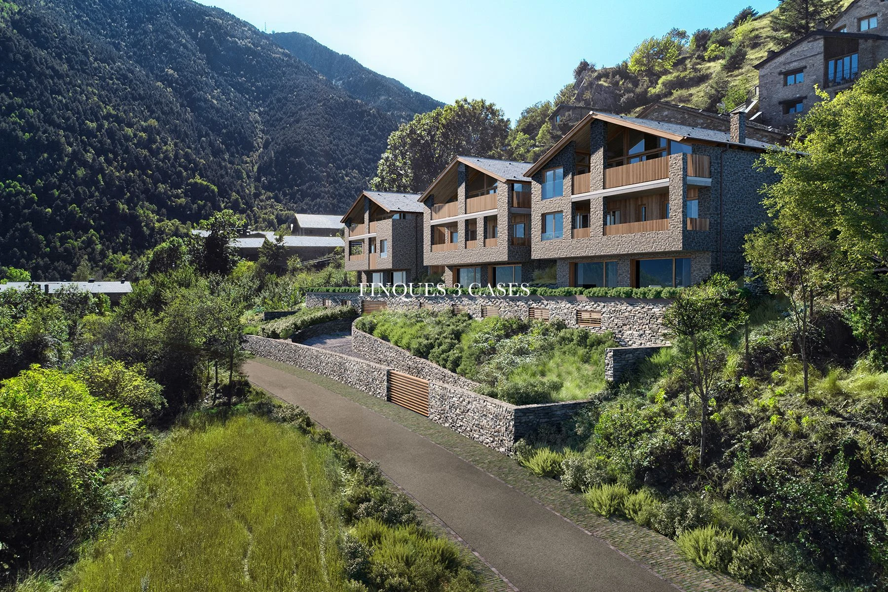 Chalet de nueva construcción en venta en Sispony, La Massana 15