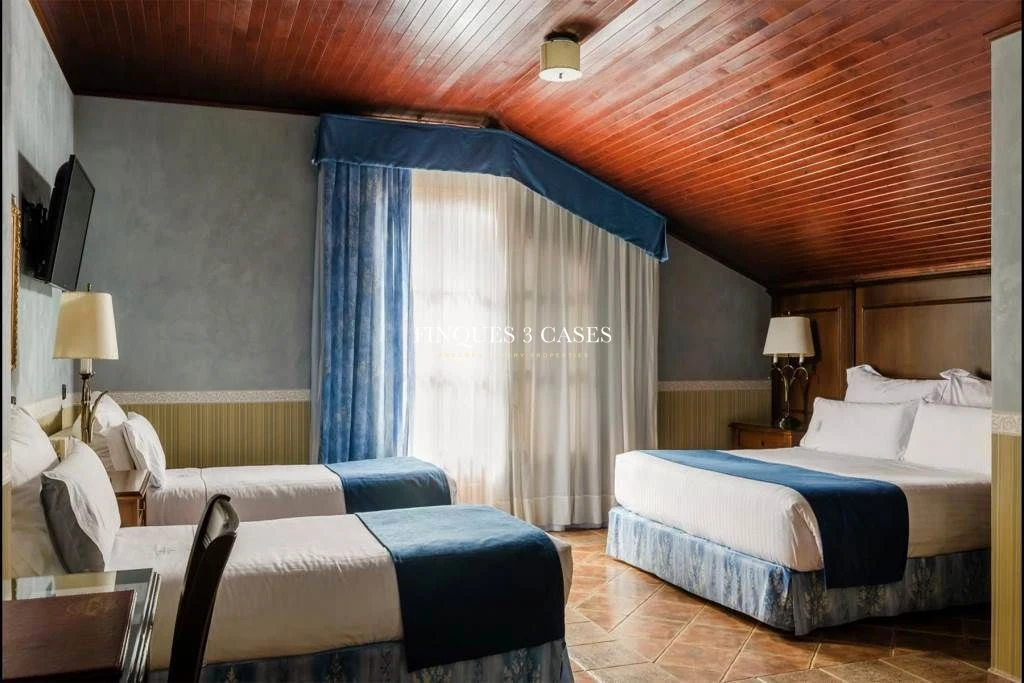 Hotel for sale in Os de Civis 12