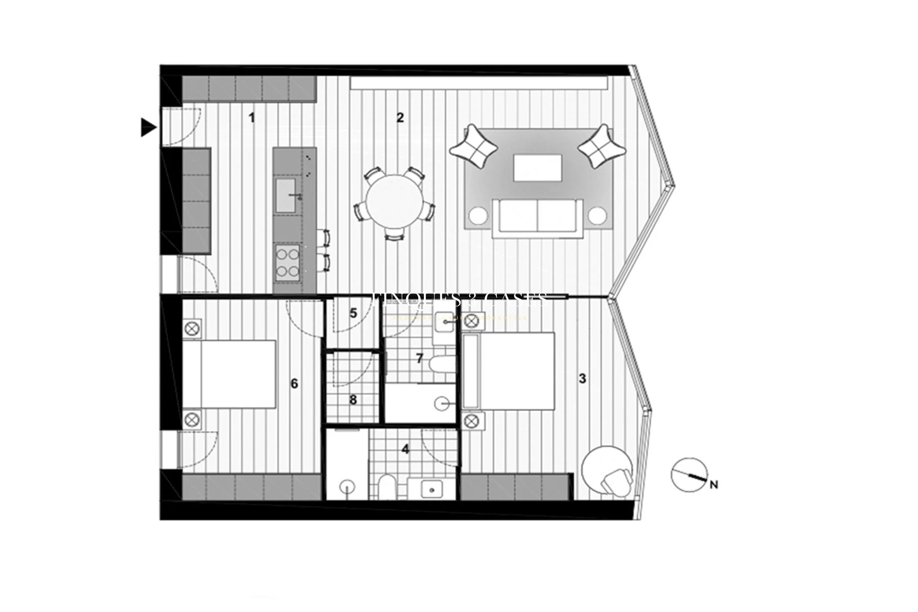 Exclusivo piso para comprar en el centro de Andorra la Vella 25
