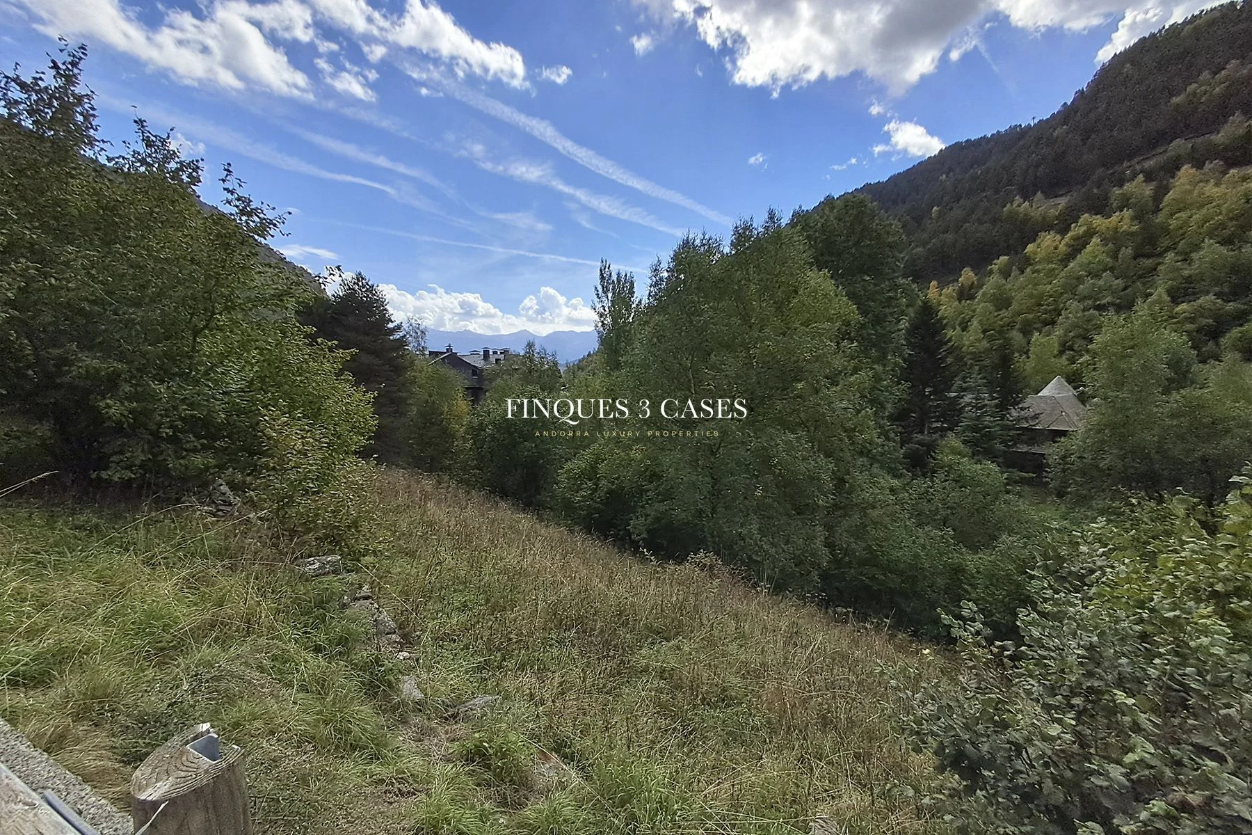 Exclusive Plot of Land for Sale in Arinsal, La Massana