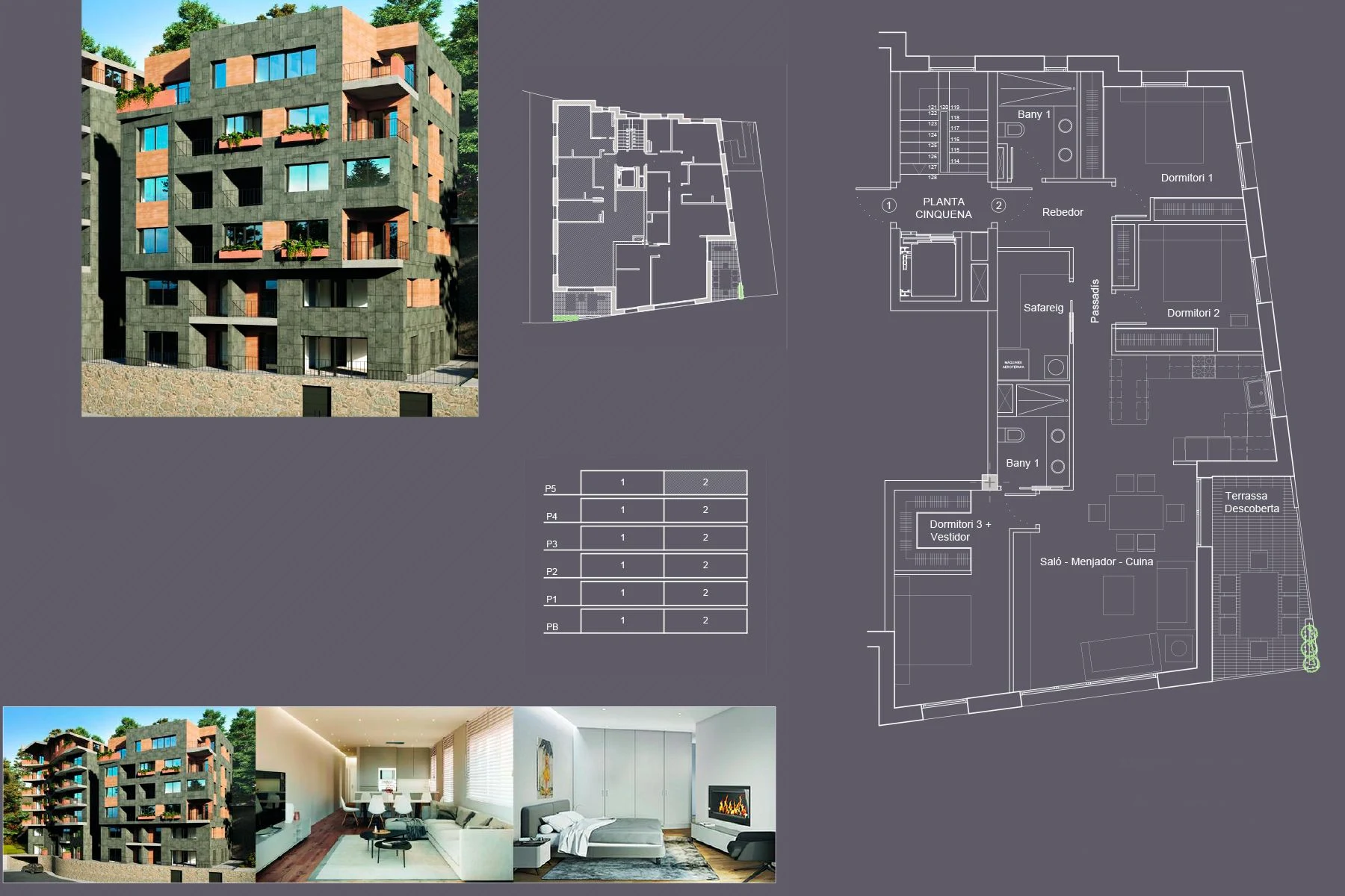 3-bedroom penthouse for sale in Els Vilars, Escaldes-Engordany · 14 of 60