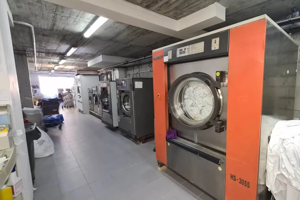 Bugaderia industrial per traspassar a Incles