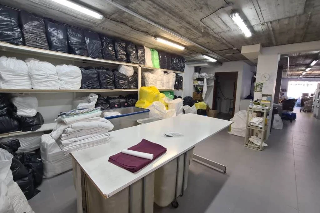 Bugaderia industrial per traspassar a Incles