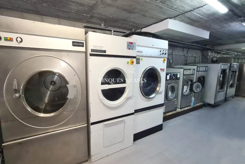 Industrial laundry to transfer in Incles 2