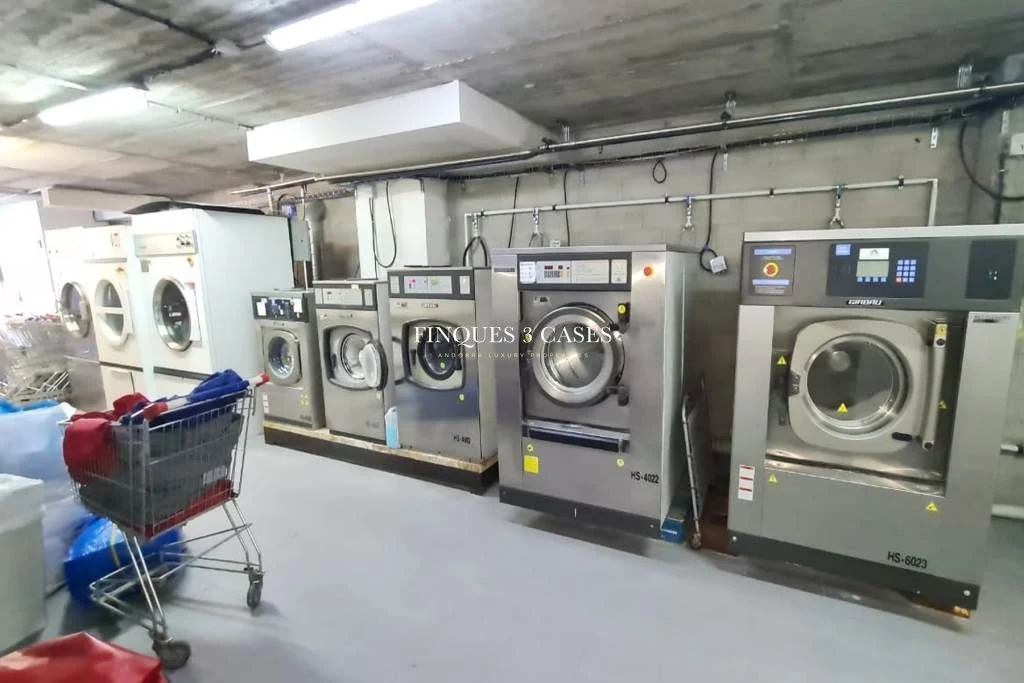 Industrial laundry to transfer in Incles 4