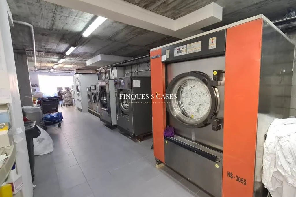 Industrial laundry to transfer in Incles 6