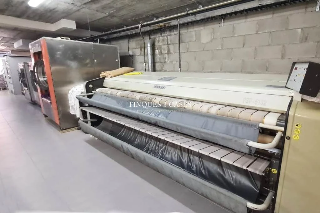 Industrial laundry to transfer in Incles 5