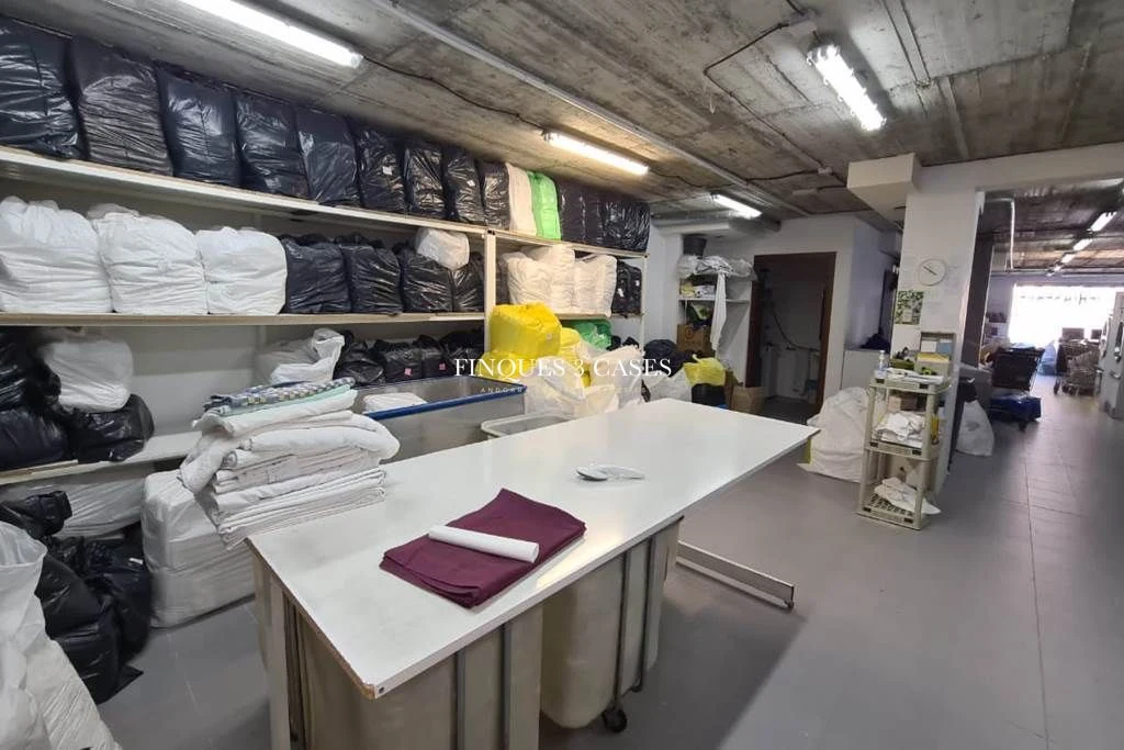 Industrial laundry to transfer in Incles 8