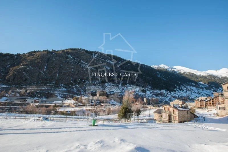 Plot of land for sale in Soldeu 3