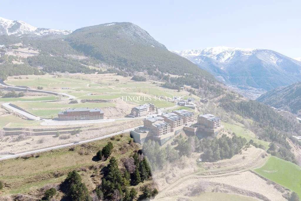 Land + Project to buy in Canillo 3